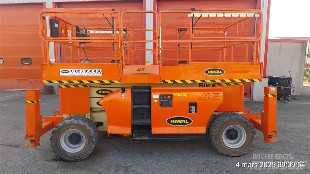 JLG 3394RT Šķerveida pacēlāji