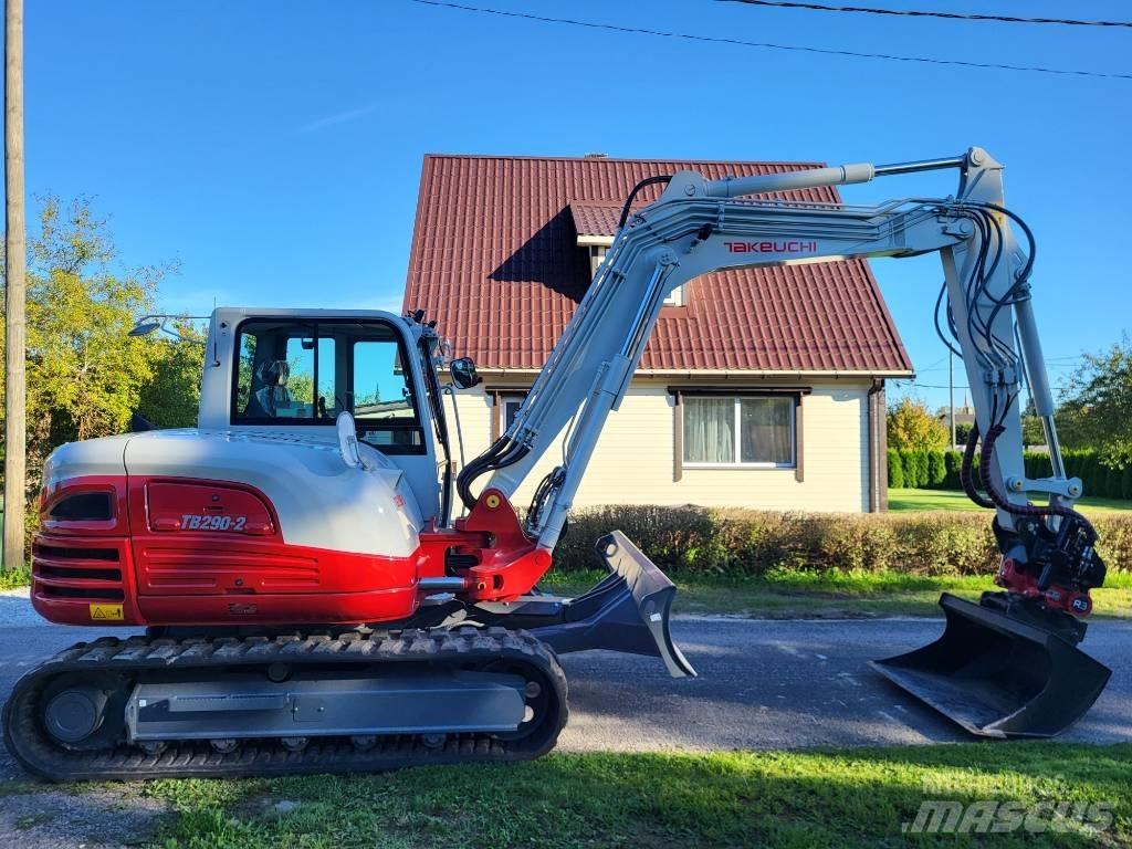 Takeuchi TB 290-2 Vidēja lieluma ekskavatori 7 t - 12 t