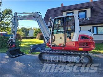 Takeuchi TB 290-2 Vidēja lieluma ekskavatori 7 t - 12 t