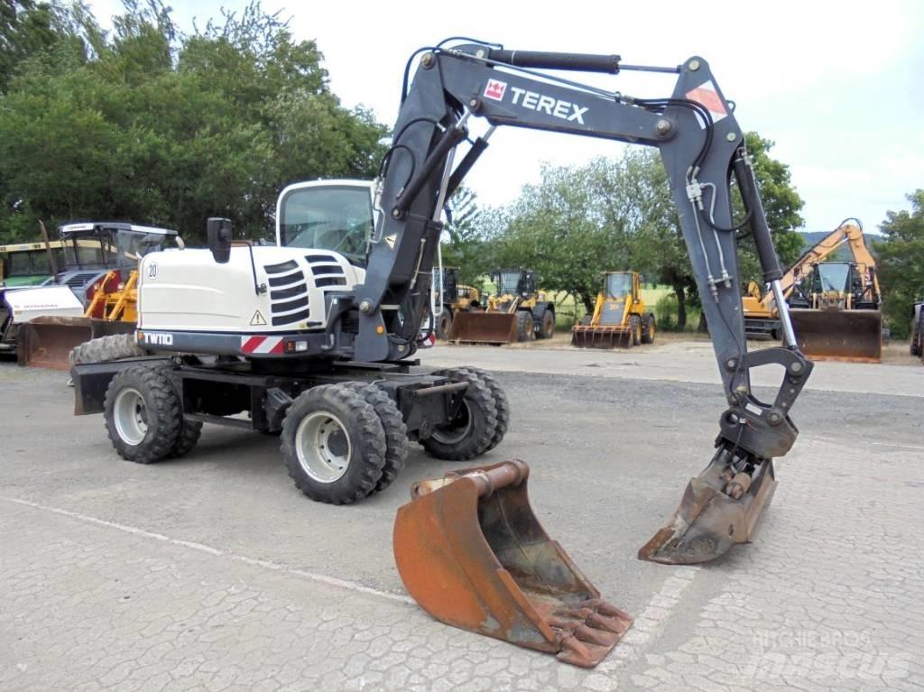 Terex Schaeff TW 110 Ekskavatori uz riteņiem