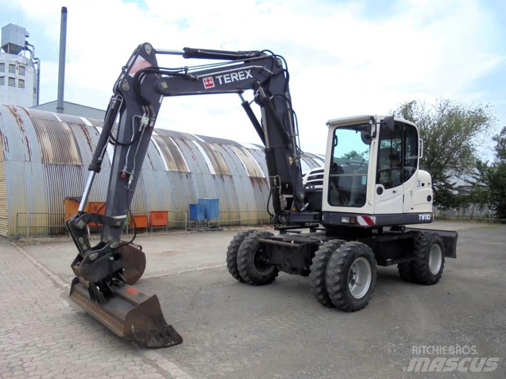 Terex Schaeff TW 110 Ekskavatori uz riteņiem