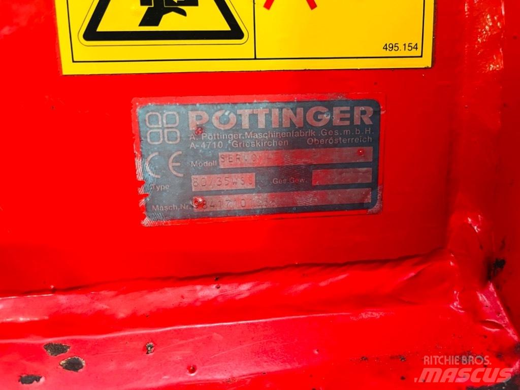Pöttinger Servo 45 S Maiņvērsējarkli
