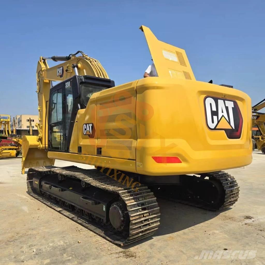 CAT 330GC Kāpurķēžu ekskavatori