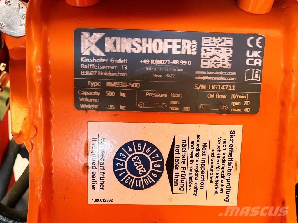 Kinshofer KM 930 Pašgrābji