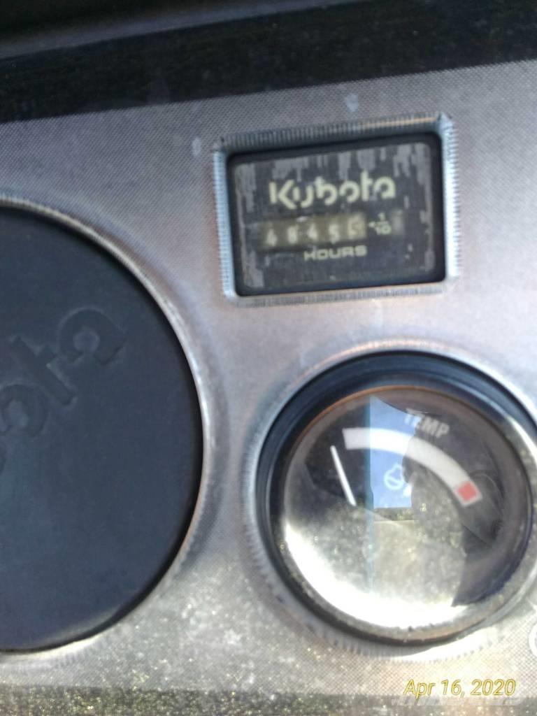 Kubota RTV 900 Komunālās mašīnas