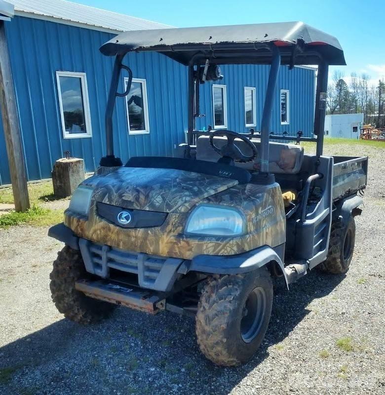Kubota RTV 900 Komunālās mašīnas