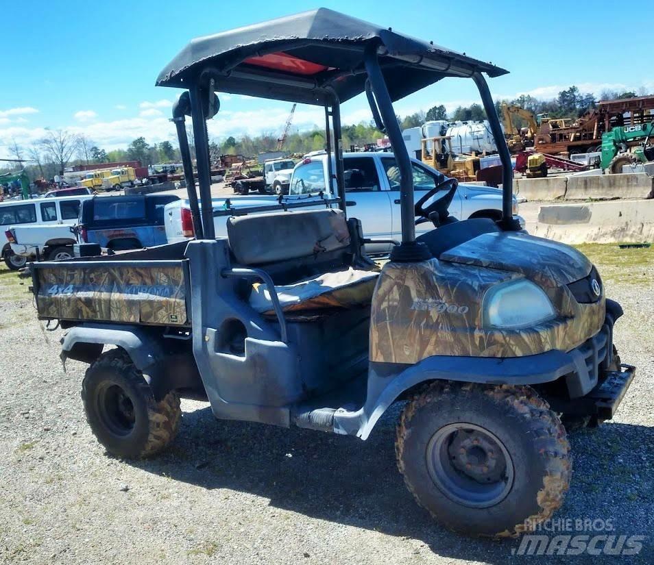 Kubota RTV 900 Komunālās mašīnas