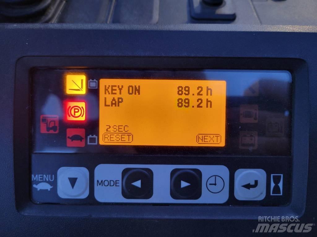 Toyota 8FB25 Elektriskie iekrāvēji