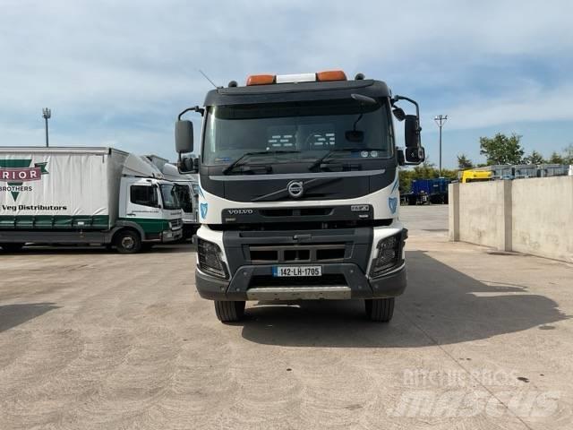 Volvo FMX 420 Pašizgāzējs