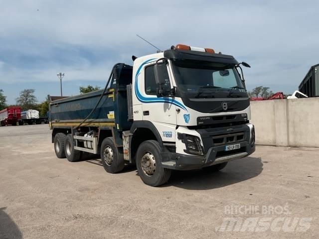 Volvo FMX 420 Pašizgāzējs