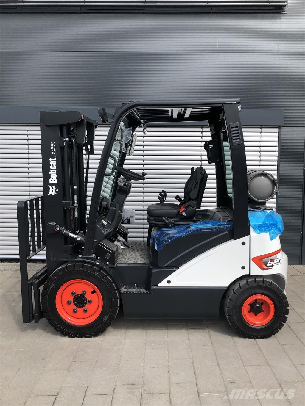 Bobcat G20E-7 LPG tehnika
