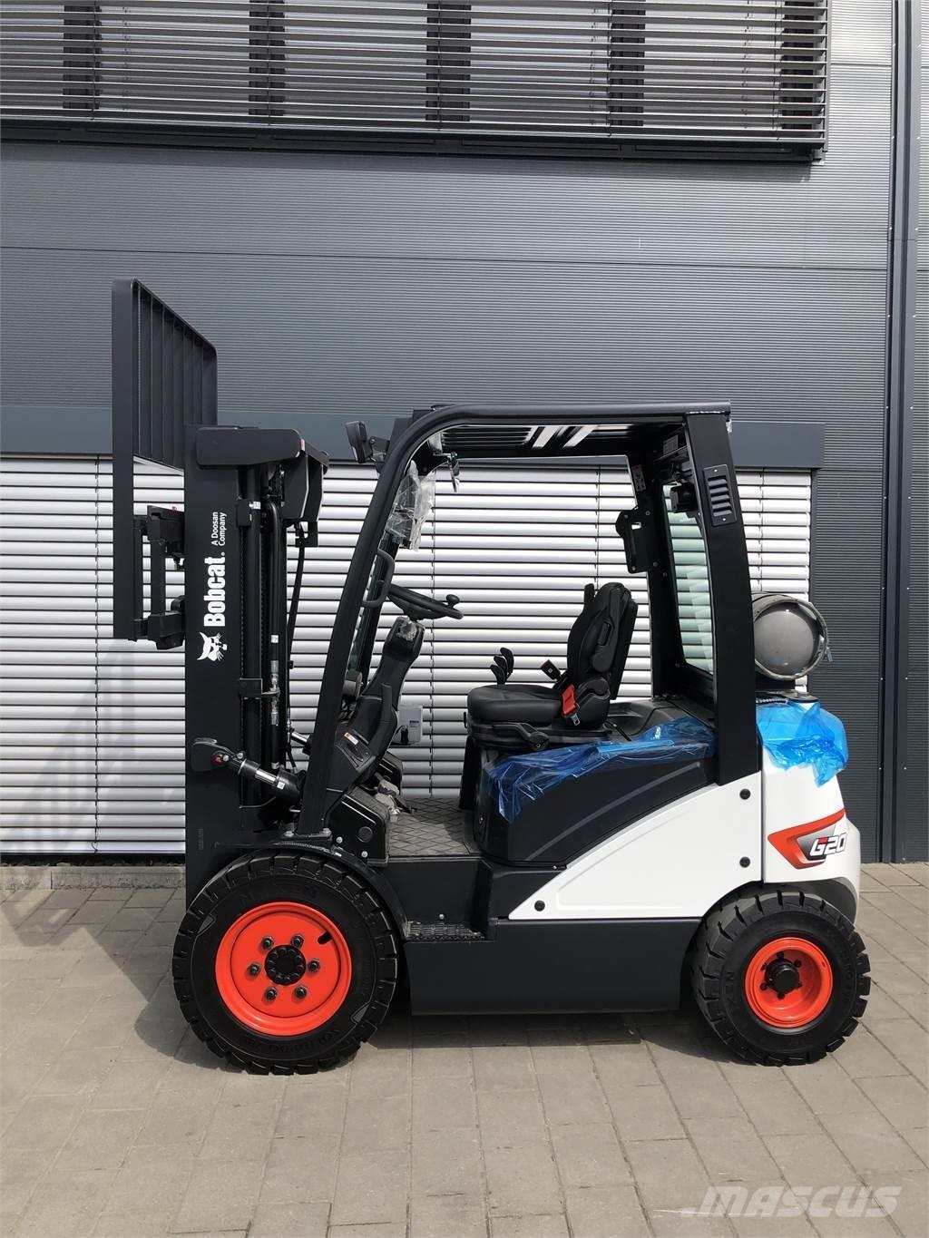  G20E-7 LPG tehnika