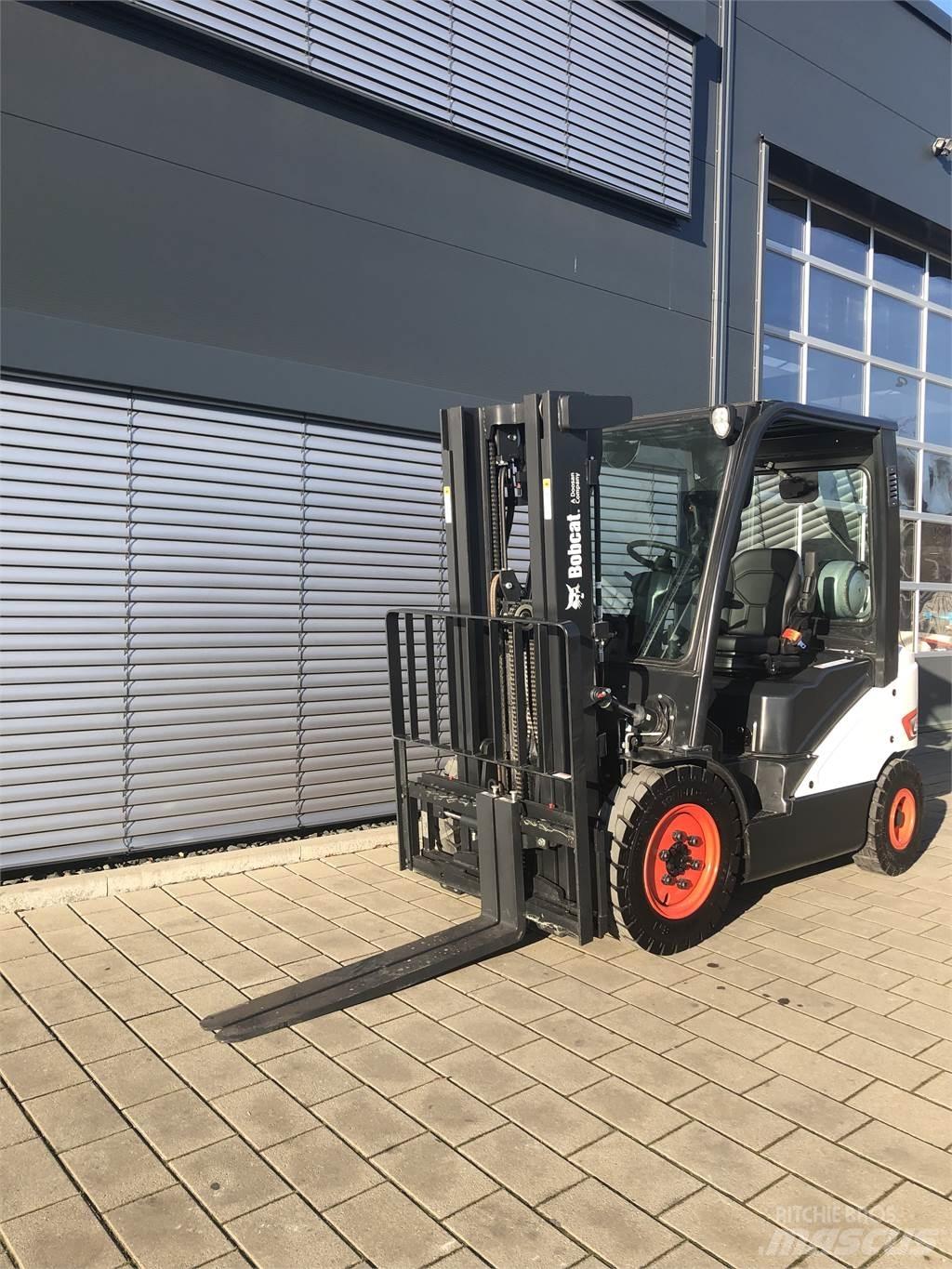  G20E-7 LPG tehnika