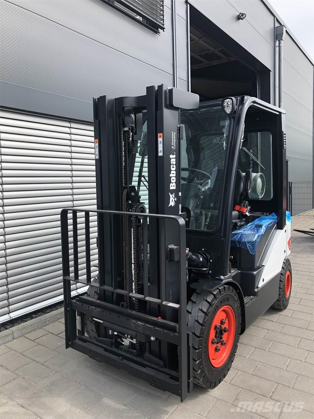  G20E-7 LPG tehnika