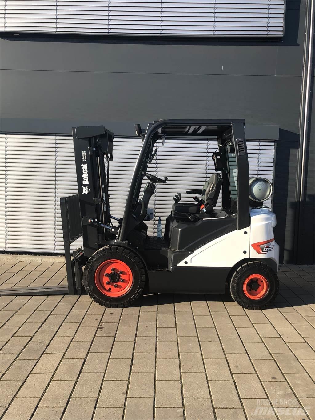  G20E-7 LPG tehnika