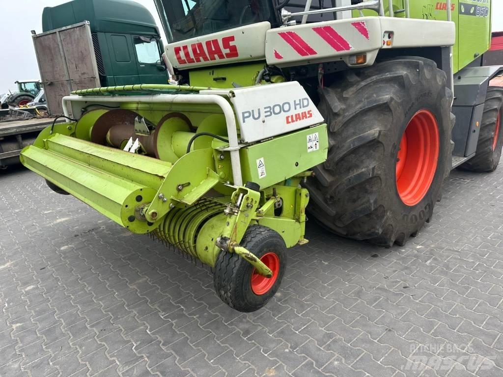 CLAAS PU 300 HD Lopbarības novācēji