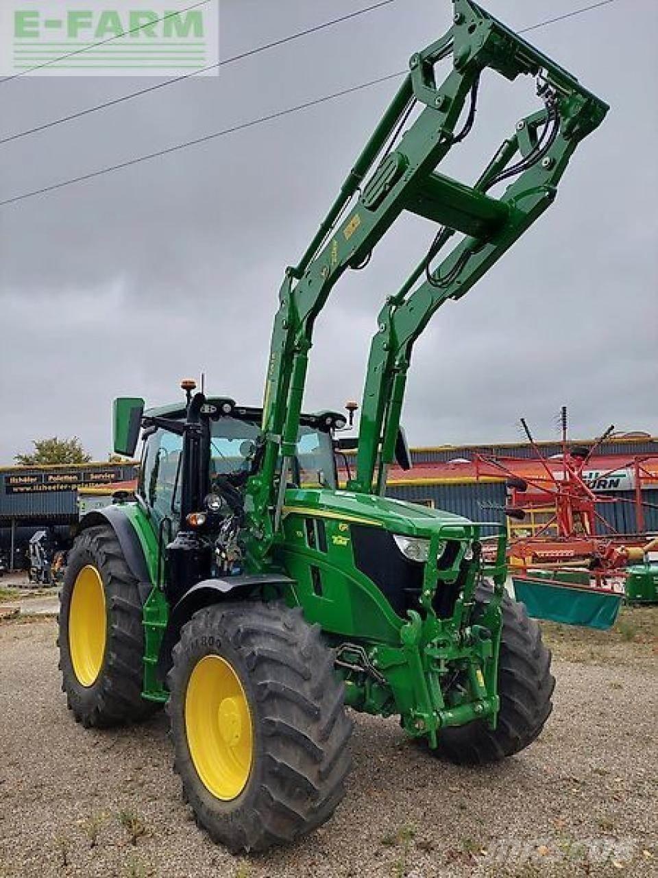 John Deere 6r 155 Traktori