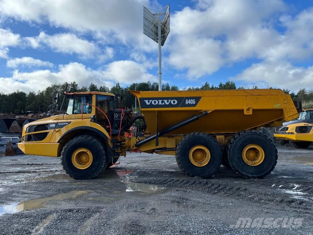 Volvo A 40 G Artikulētie pašizgāzēji