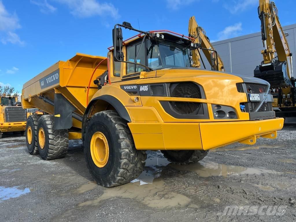 Volvo A 40 G Artikulētie pašizgāzēji