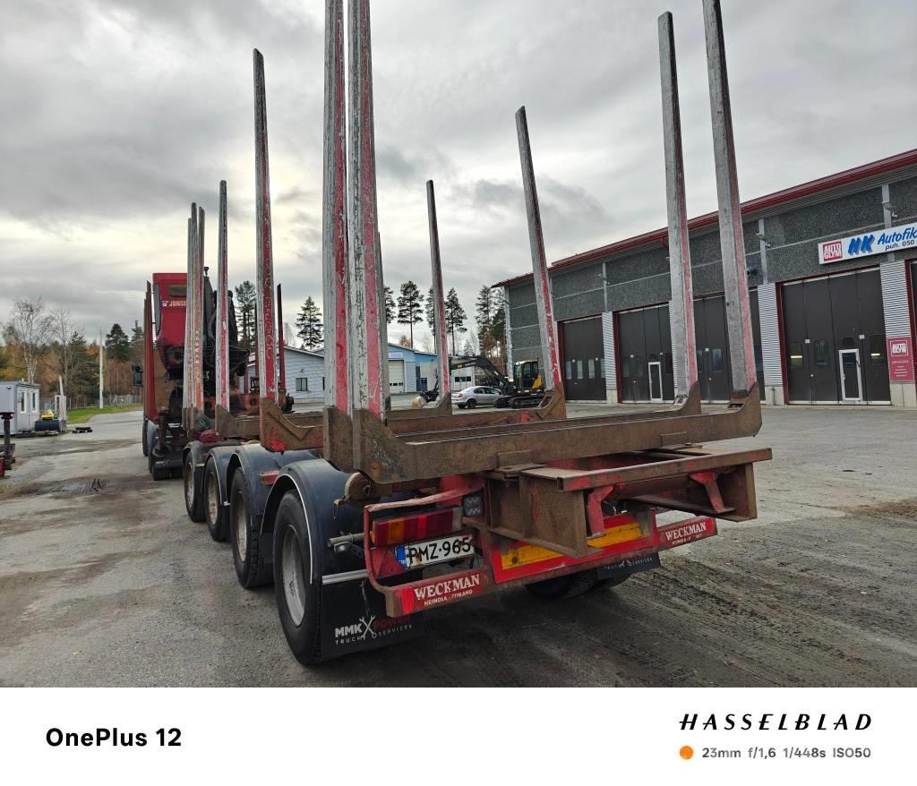 Scania R 164 8X4 Kokvedēji