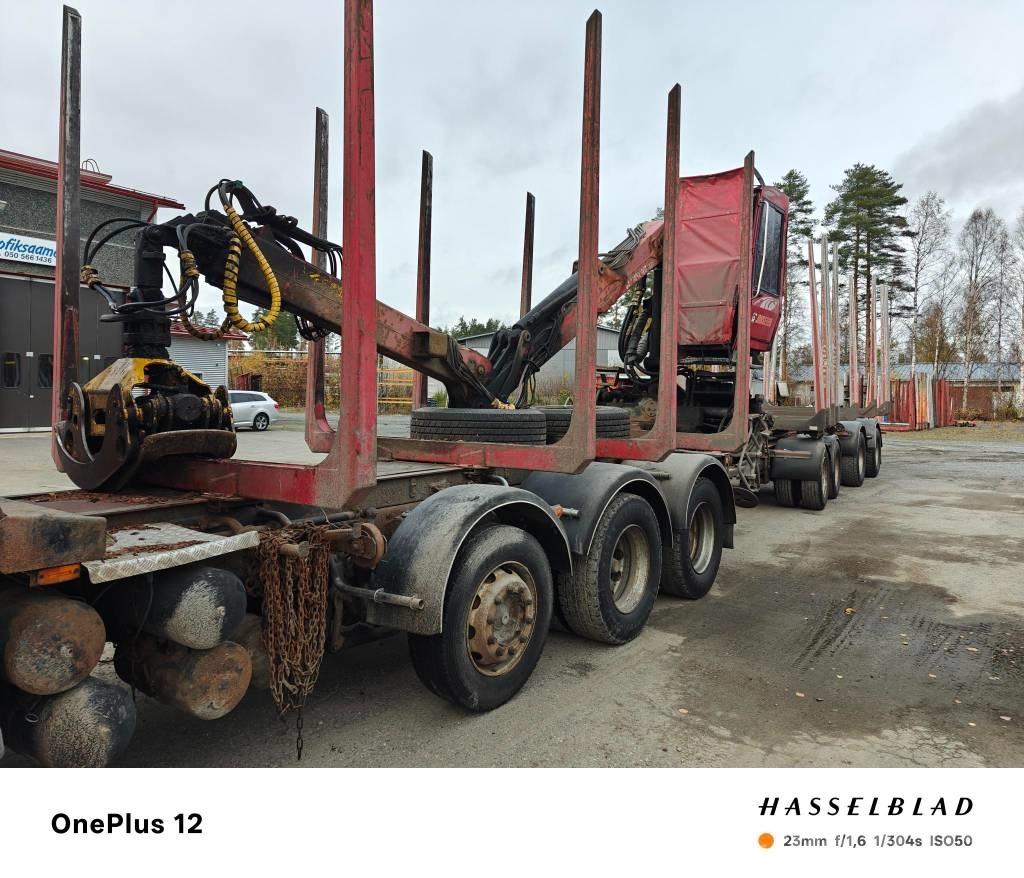 Scania R 164 8X4 Kokvedēji