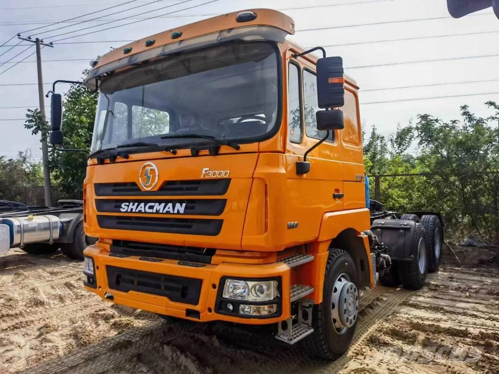 Shacman F3000 6x4 Vilcēji