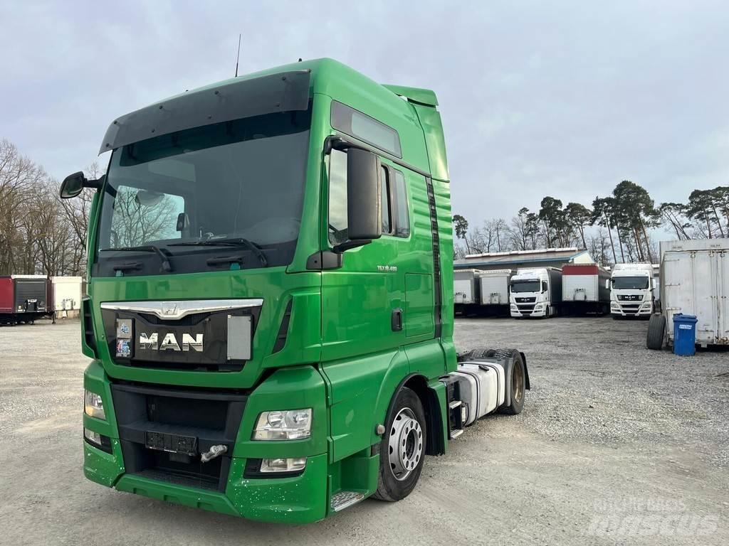 MAN TGX 18.480 Vilcēji