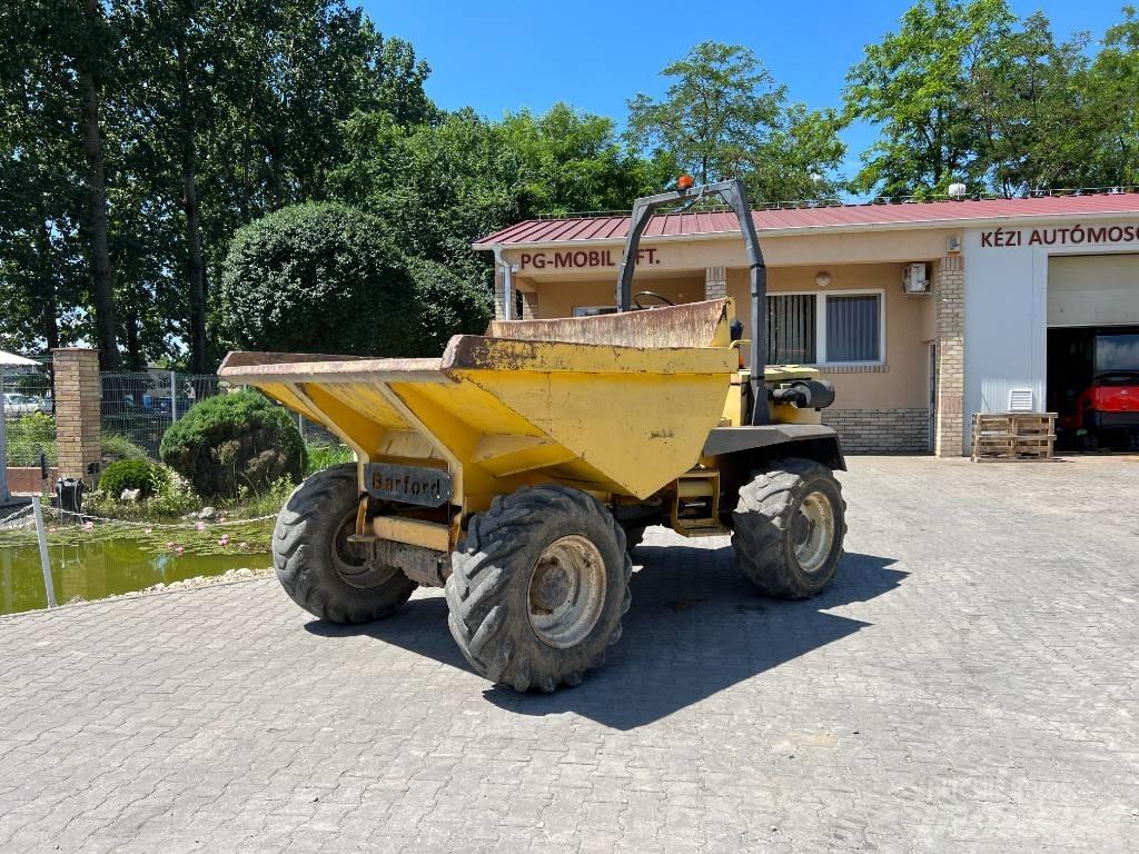 Barford SX6000 Artikulētie pašizgāzēji