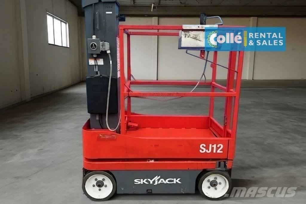 SkyJack SJ 12 | 2013 Šķerveida pacēlāji