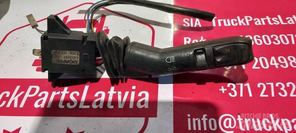Scania 124.    1402449 Kabīnes un interjers