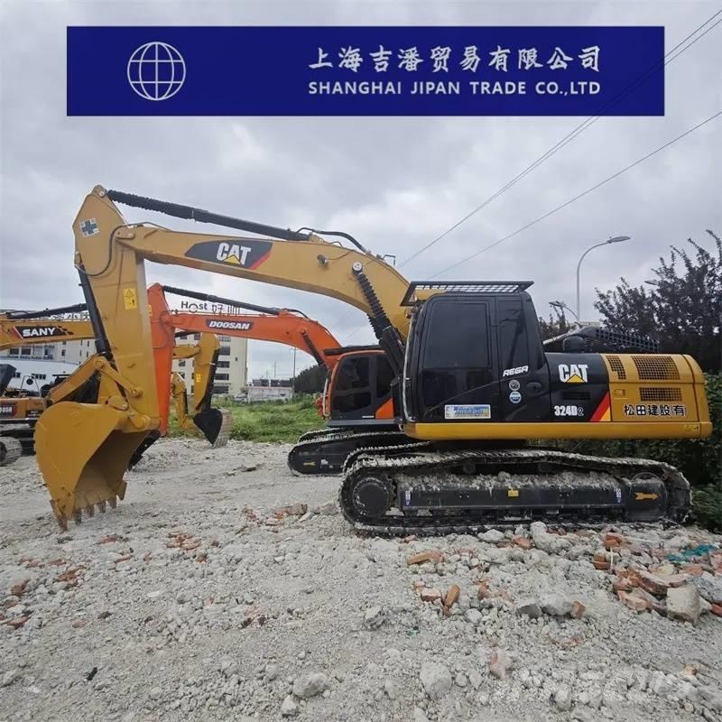 CAT 324 D Kāpurķēžu ekskavatori