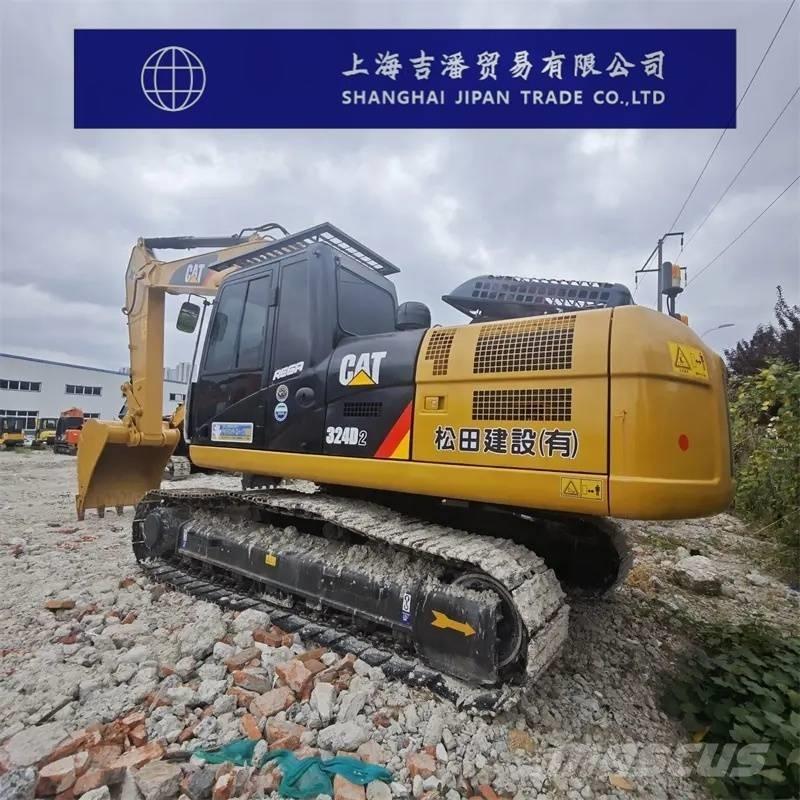 CAT 324 D Kāpurķēžu ekskavatori