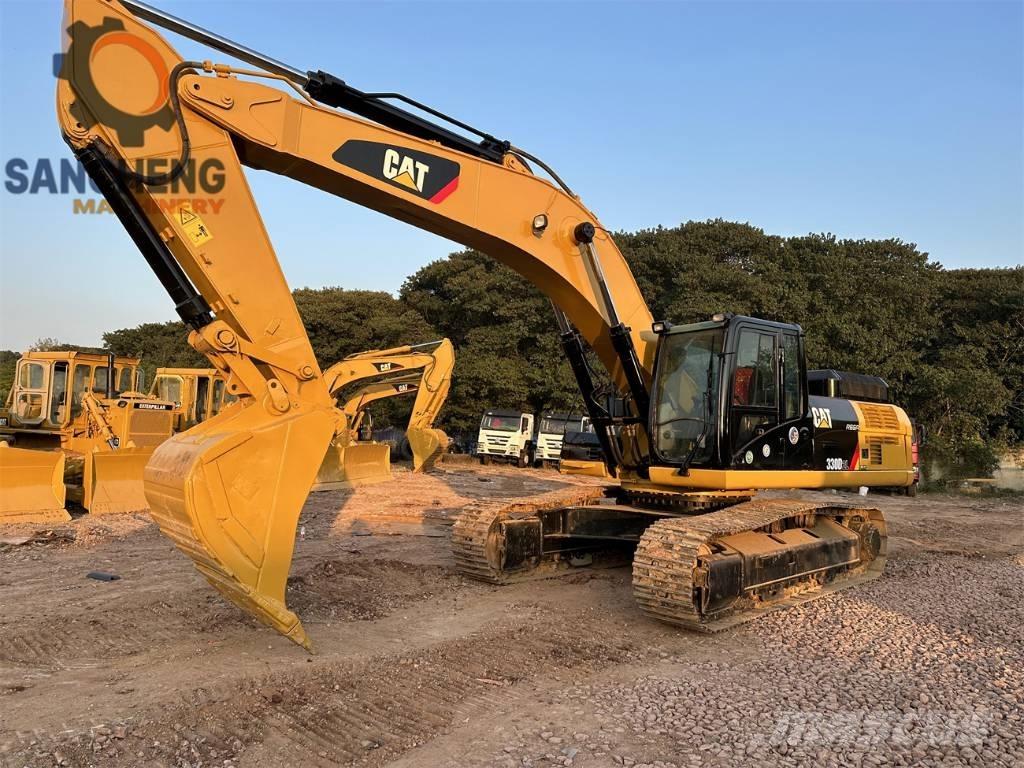 CAT 330 D L Kāpurķēžu ekskavatori