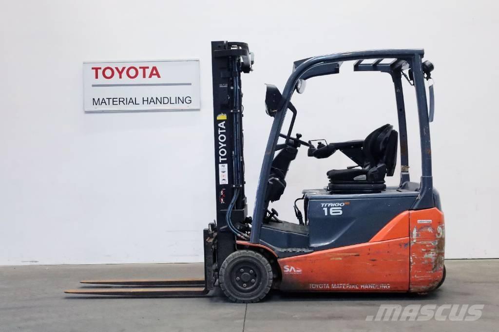Toyota 8FBE16T Elektriskie iekrāvēji