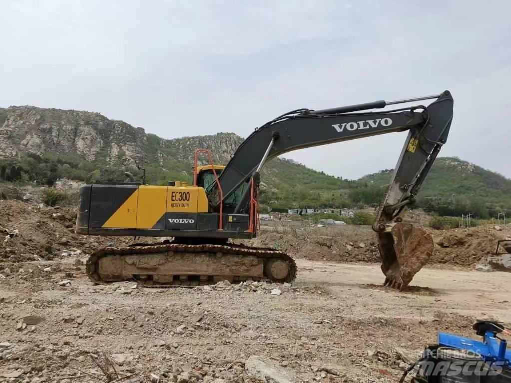 Volvo EC 300 Kāpurķēžu ekskavatori