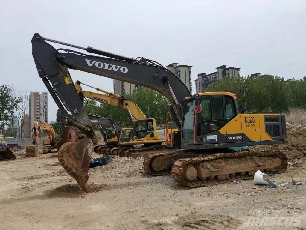 Volvo EC 300 Kāpurķēžu ekskavatori