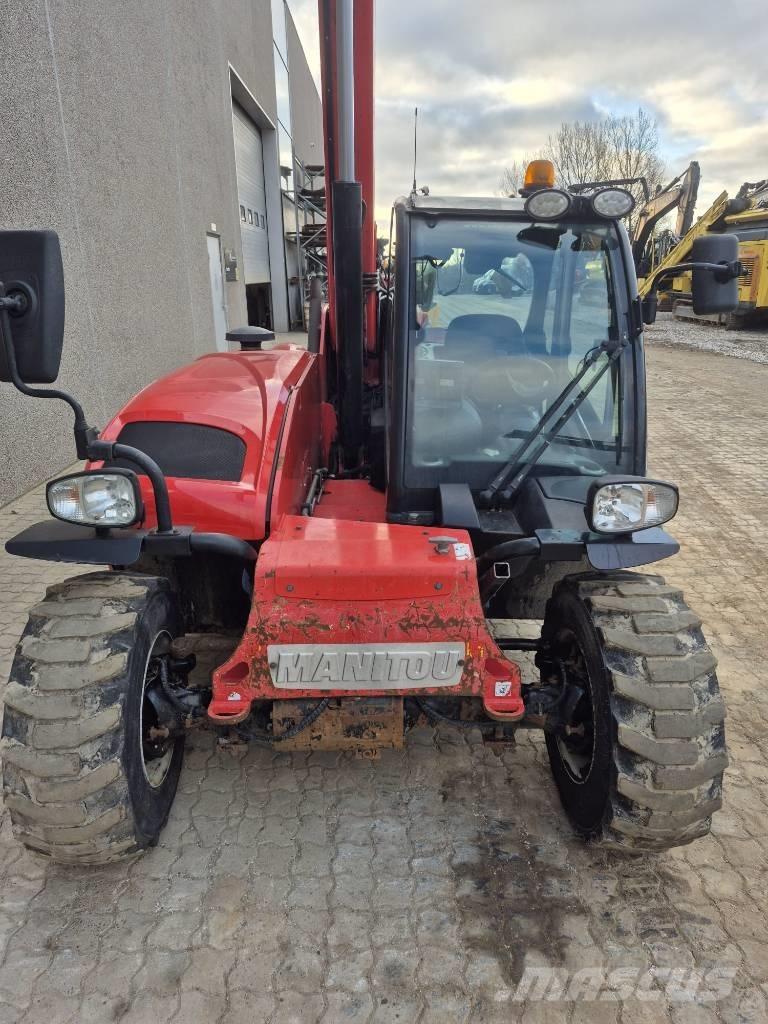 Manitou MT 625 H Teleskopiskie manipulatori