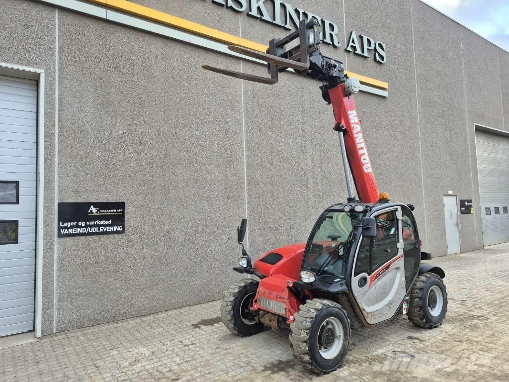 Manitou MT 625 H Teleskopiskie manipulatori