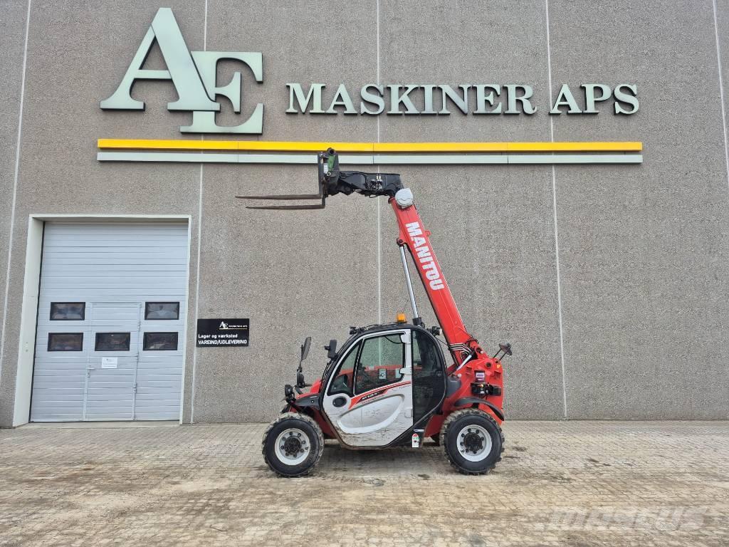 Manitou MT 625 H Teleskopiskie manipulatori