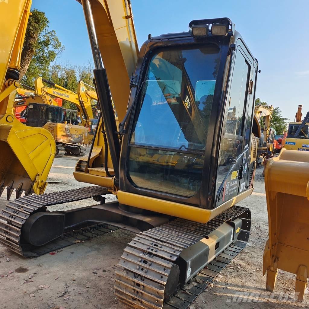 CAT 307 D Vidēja lieluma ekskavatori 7 t - 12 t