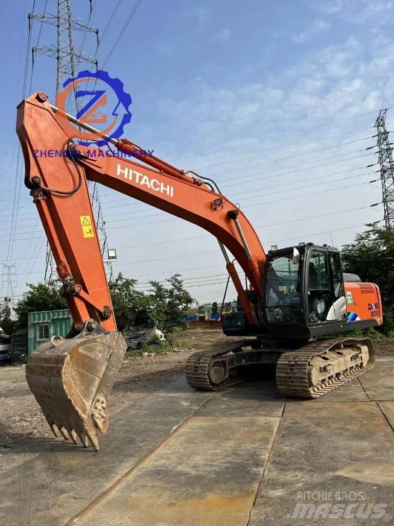 Hitachi ZX 200-5 G Kāpurķēžu ekskavatori