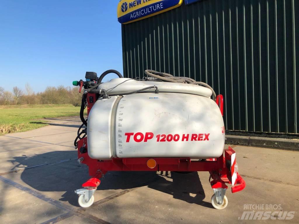 Unia Top 1200 H REX Kombinētās sējmašīnas