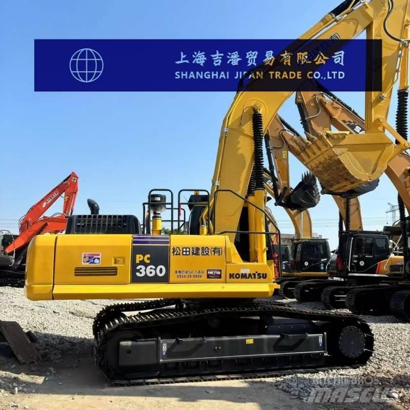 Komatsu PC 360 Kāpurķēžu ekskavatori