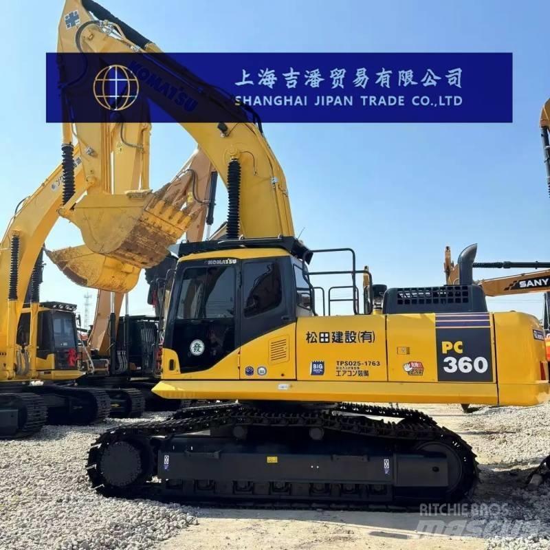 Komatsu PC 360 Kāpurķēžu ekskavatori