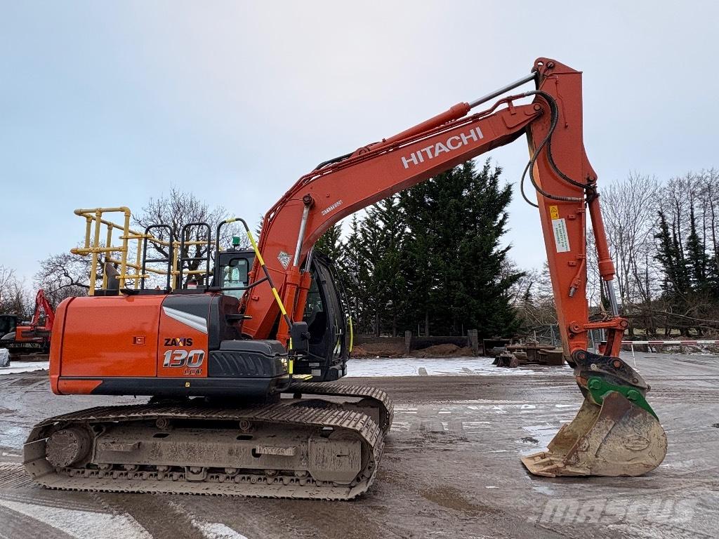 Hitachi ZX130LCN-7 Kāpurķēžu ekskavatori