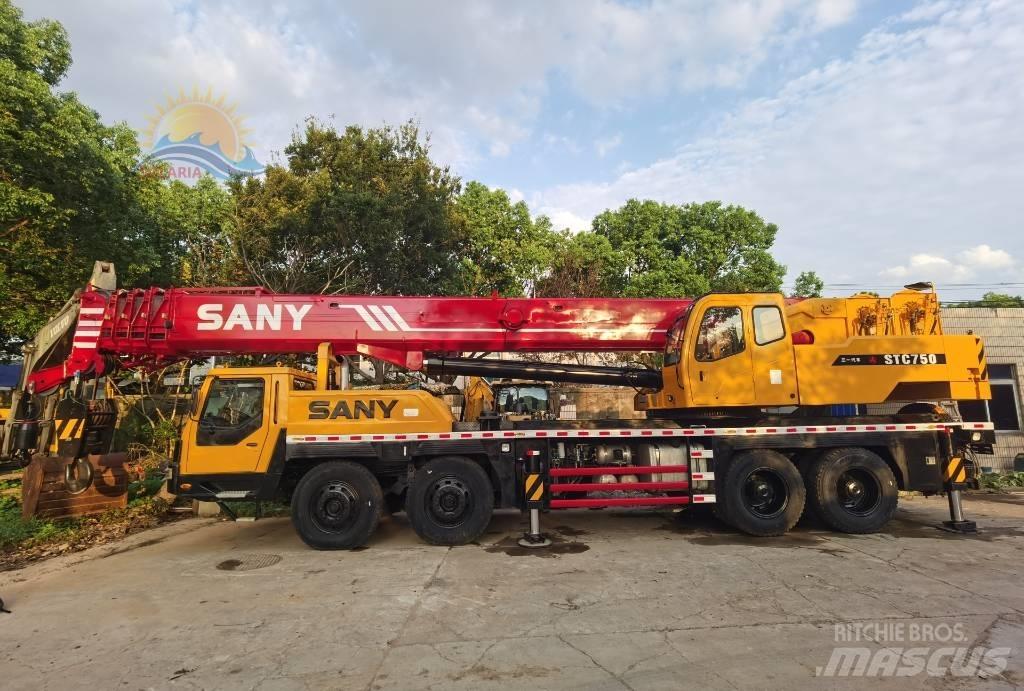 Sany STC 750 Visurgājēji celtņi