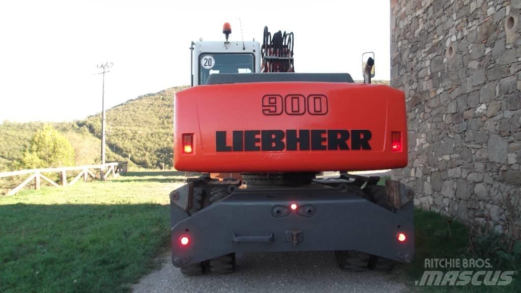 Liebherr A 900 C Ekskavatori uz riteņiem