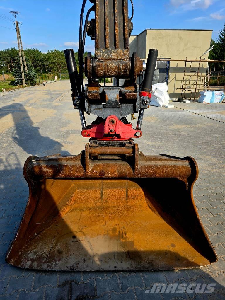 Volvo ECR 235 EL Kāpurķēžu ekskavatori