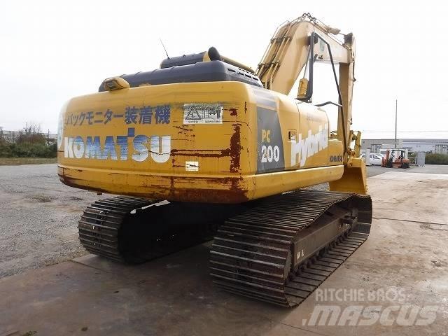 Komatsu PC200-8E0 Vidēja lieluma ekskavatori 7 t - 12 t