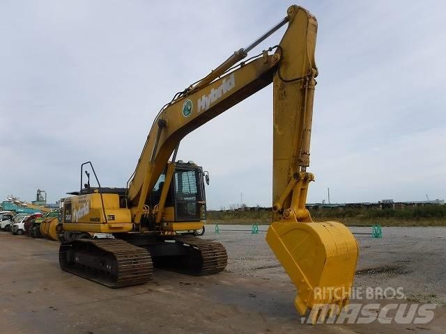 Komatsu PC200-8E0 Vidēja lieluma ekskavatori 7 t - 12 t